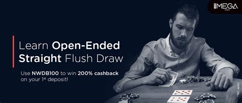 Poker flush draw estratégia